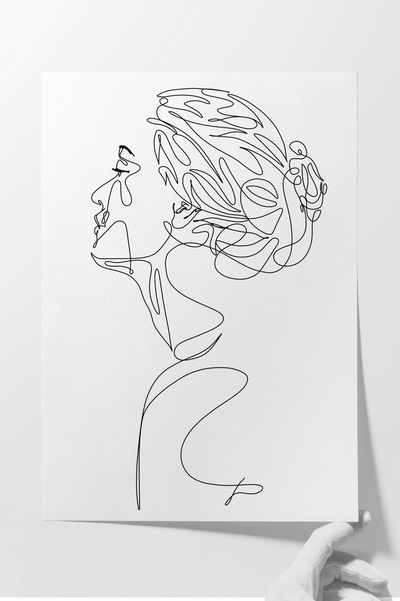 Sideview - Art Print