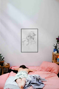 04 - Sapphic Erotica - Art Print