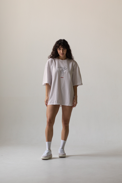 NAKED CONTEMP. "classic" T-Shirt (unisex)