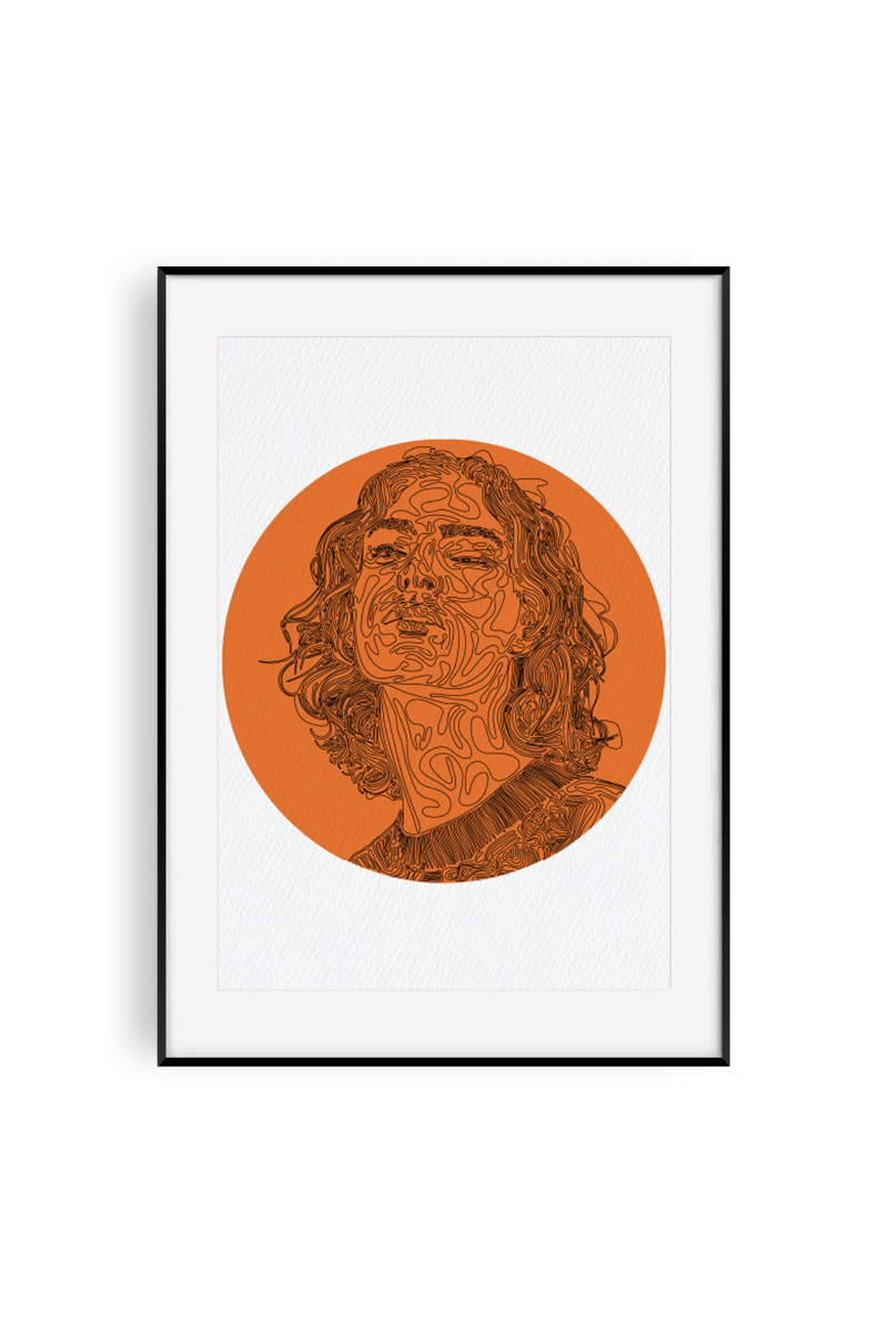 Break Lines - Art Print