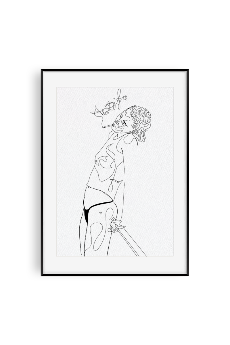 Burn Fascism - Art Print