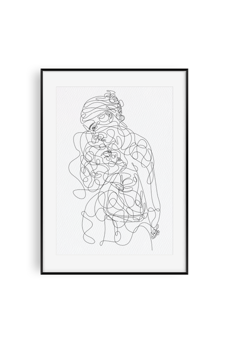 Doble Alma - Art Print