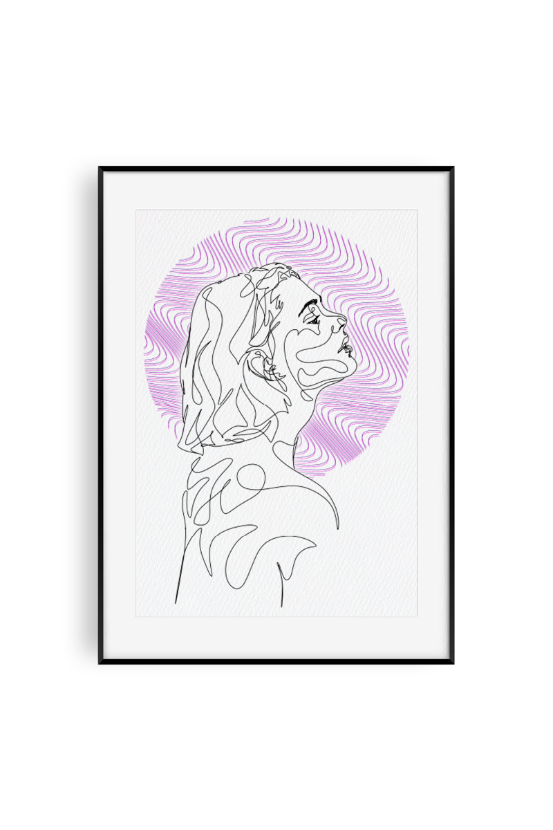 Flowing Thoughts - Art Print