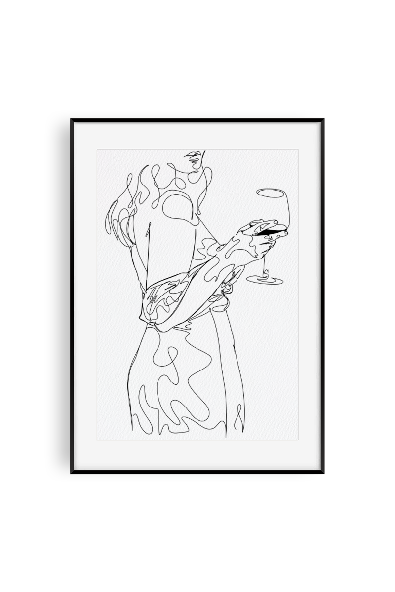 For Myself - Art Print