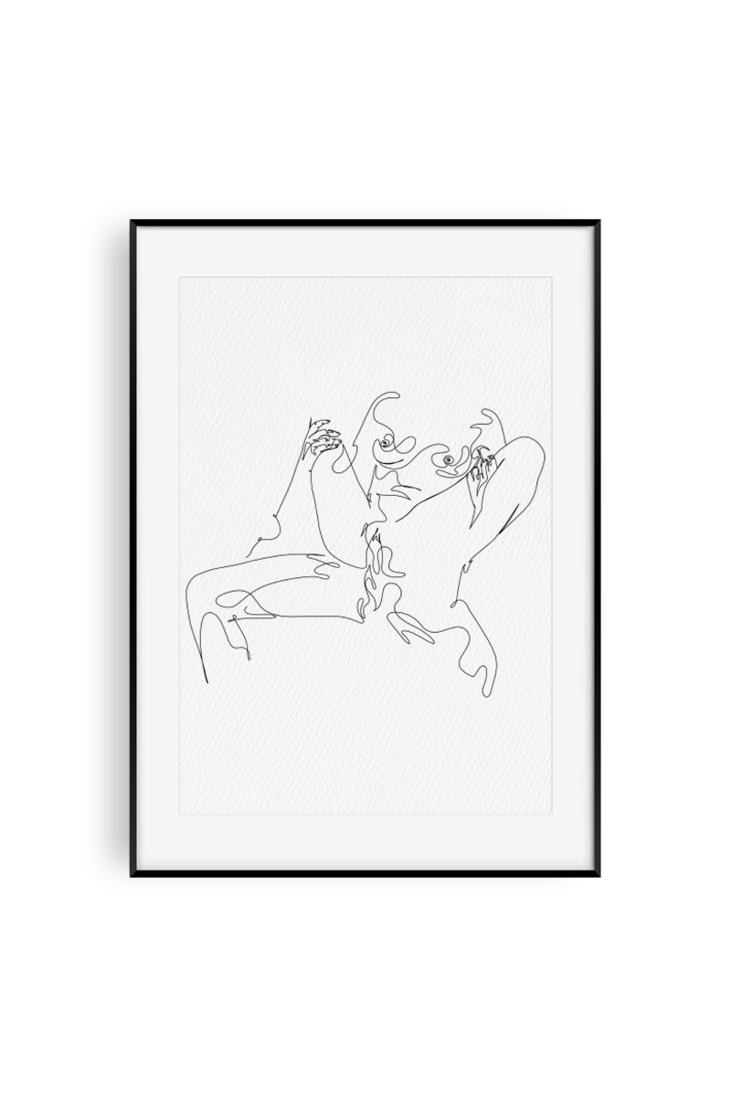 Melted Together - Art Print