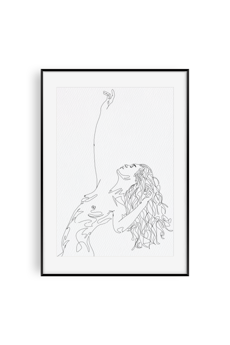 Motion Of Self - Art Print