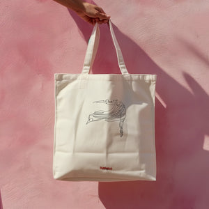 BALLET "classic" tote bag (woven)