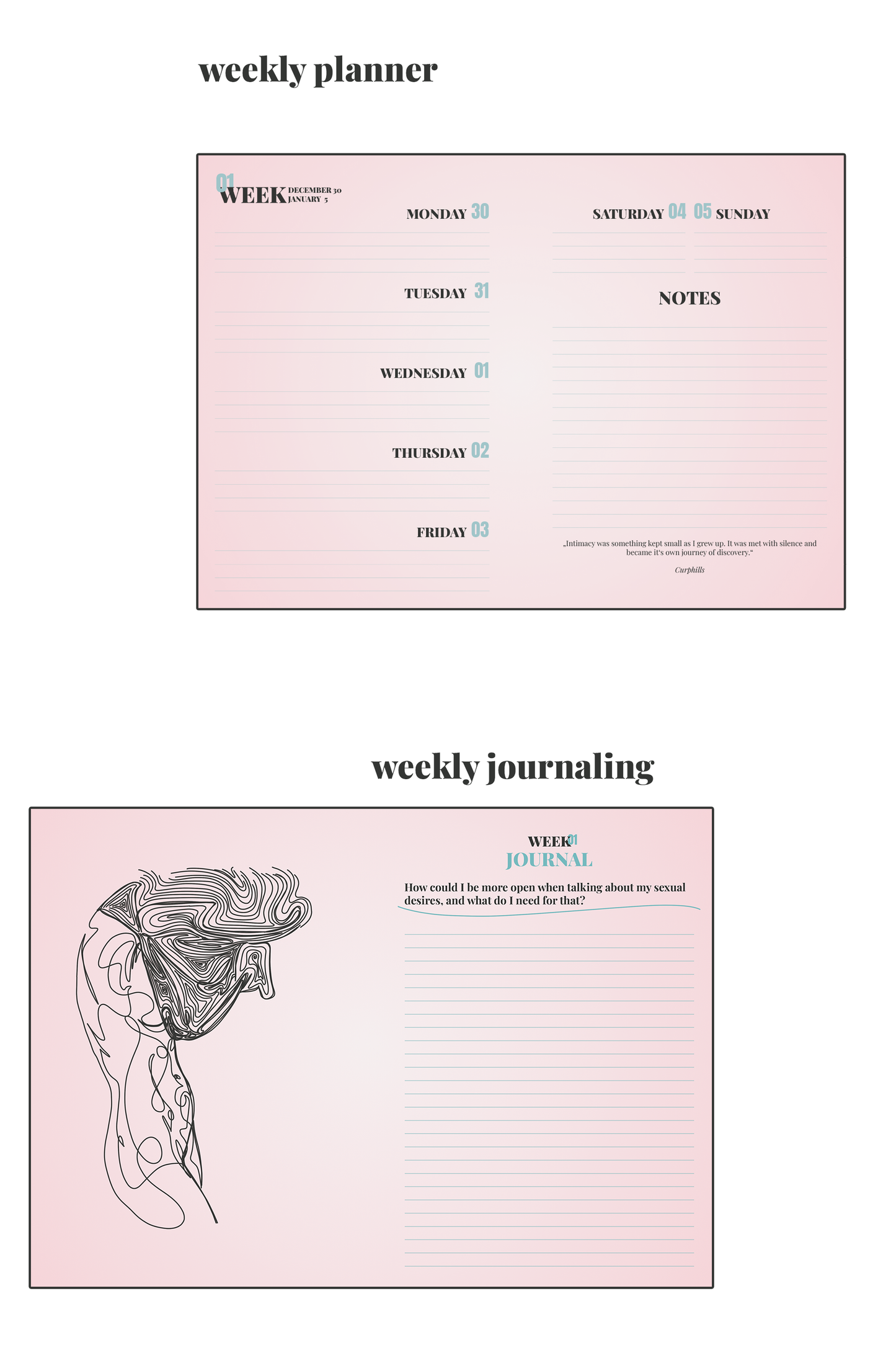 -PRE SALE- 2025 PLANNER & JOURNAL. - curphills